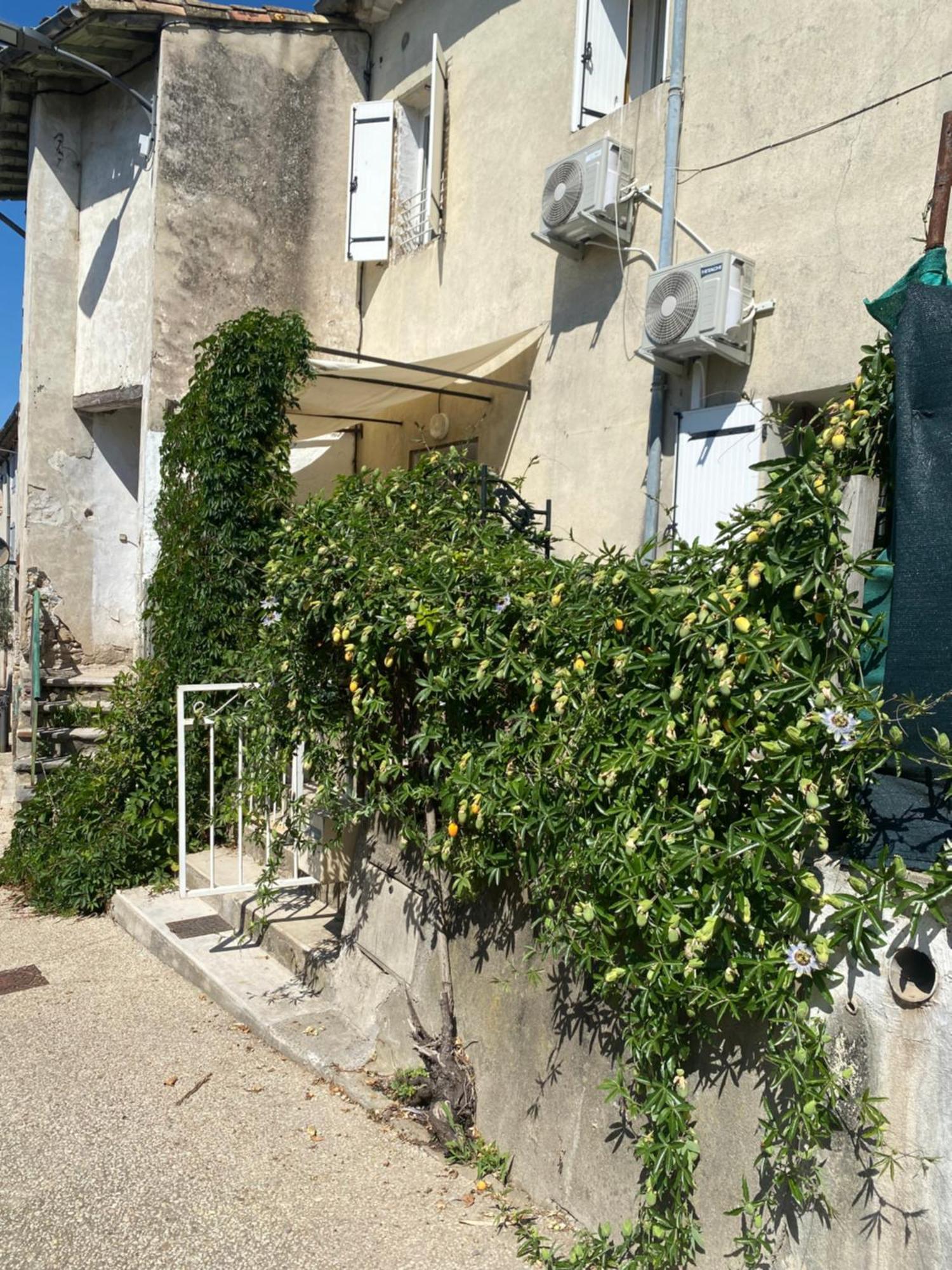 Maison De Village Proche Cevennes, Ancienne Bergerie Renovee Lezan Exterior photo